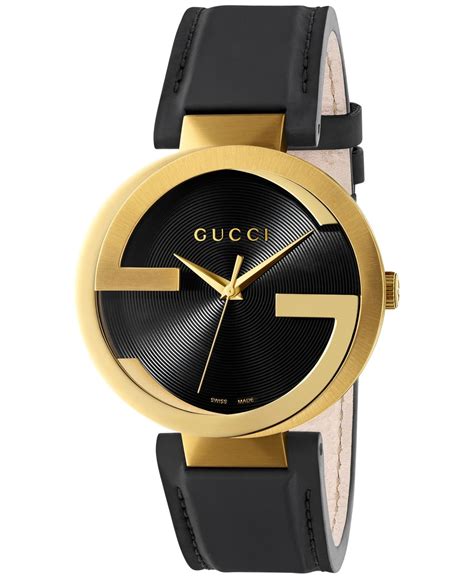 mens gucci watch macys|Gucci bracelet watches ladies.